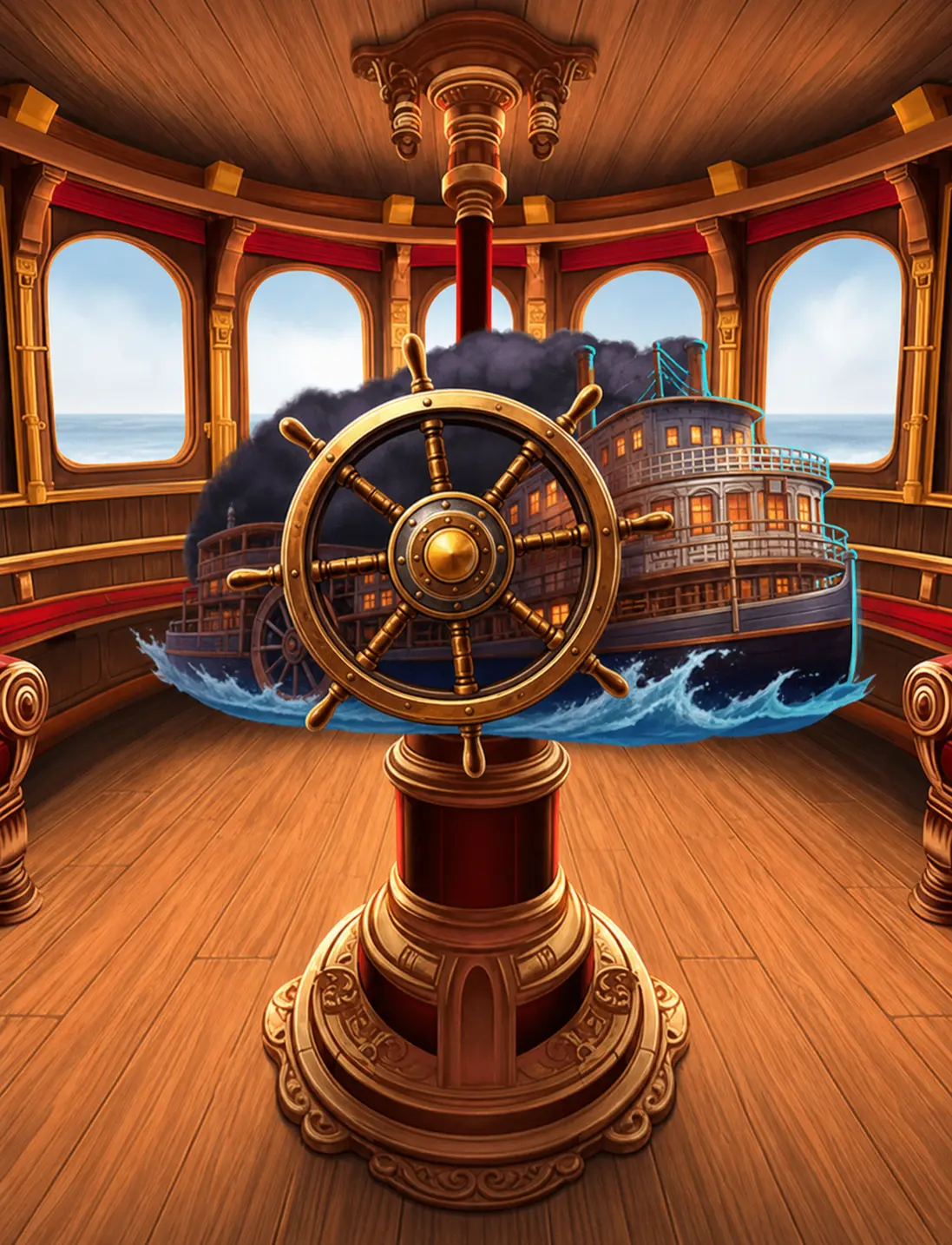 Steamboat Ride: Hold And Win by Eagaming