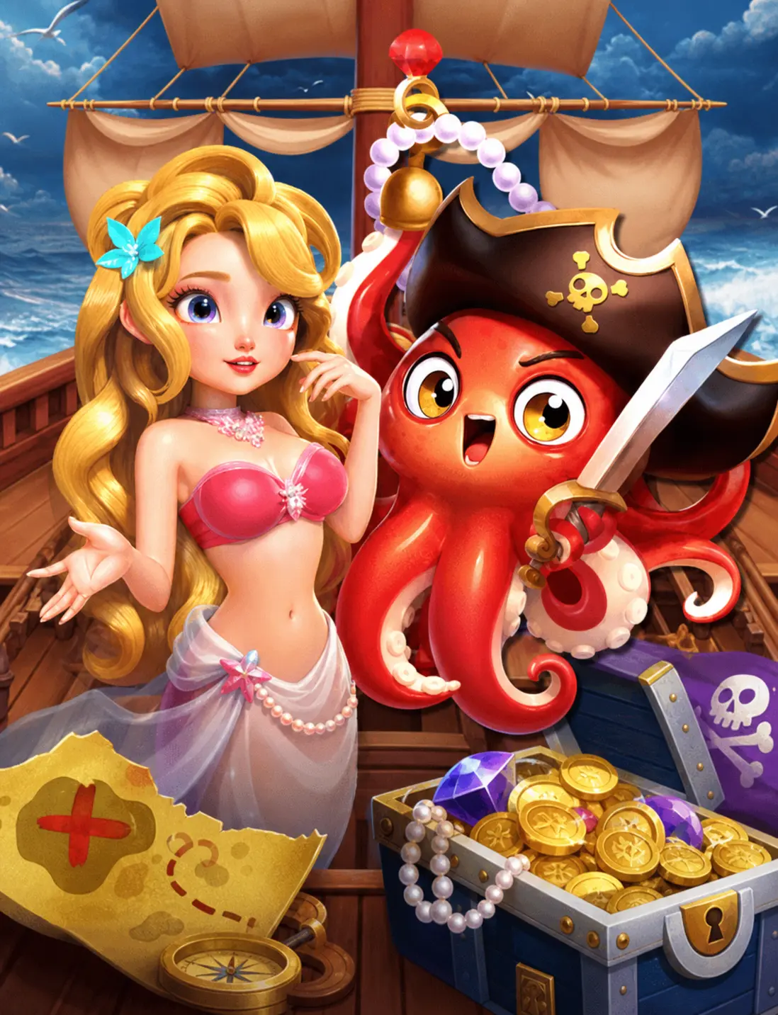 Super Seven Sea by Eagaming