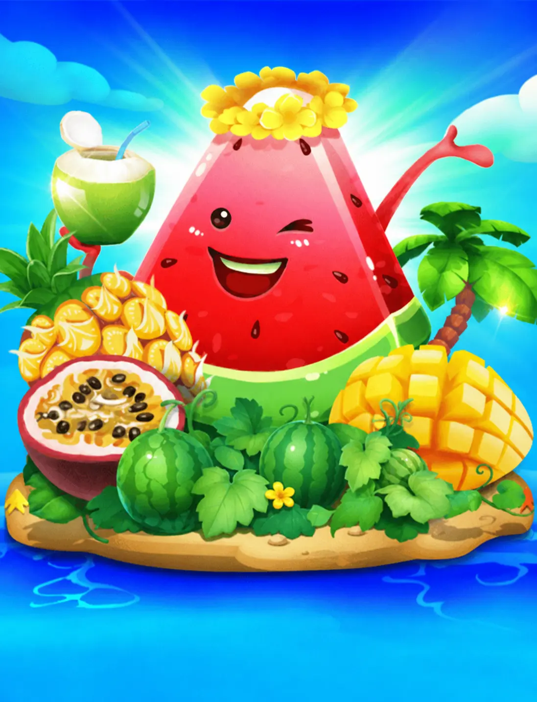 Super Wild Watermelon by Eagaming