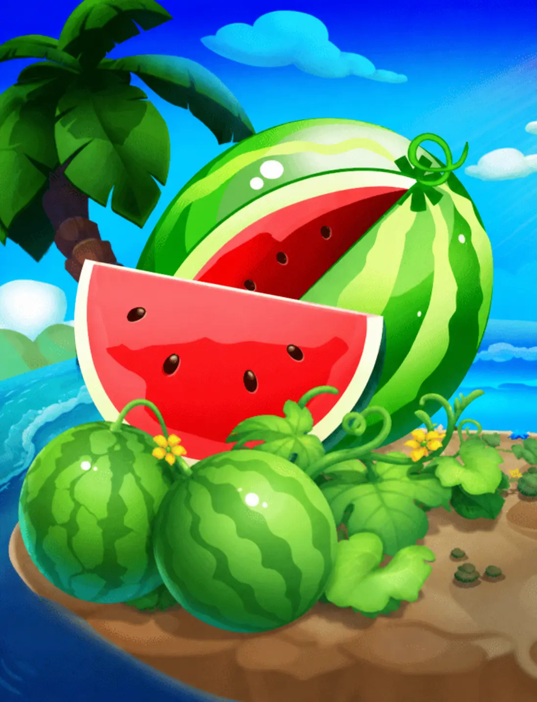 Wild Watermelon by Eagaming