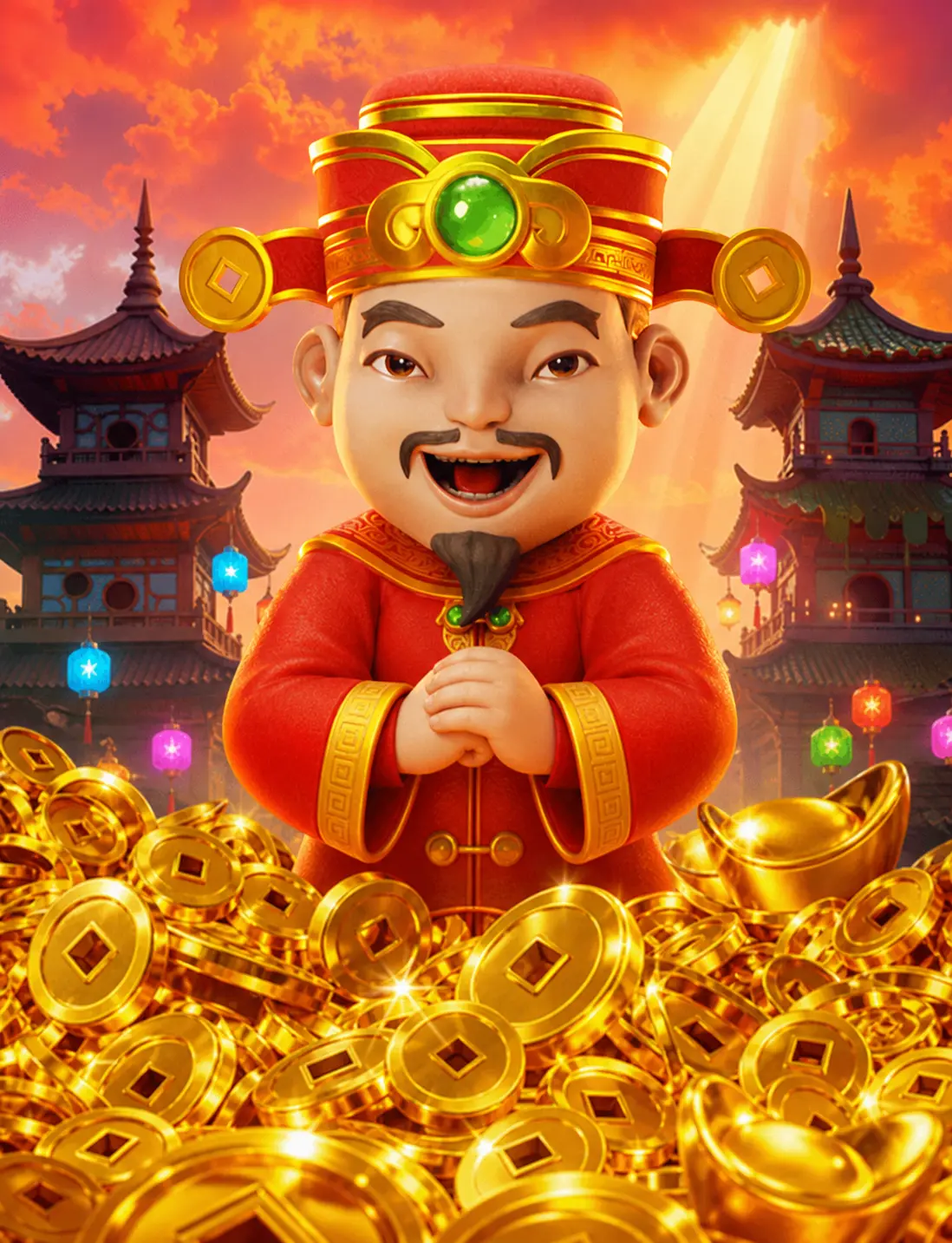 3 Coin Towers de Endorphina