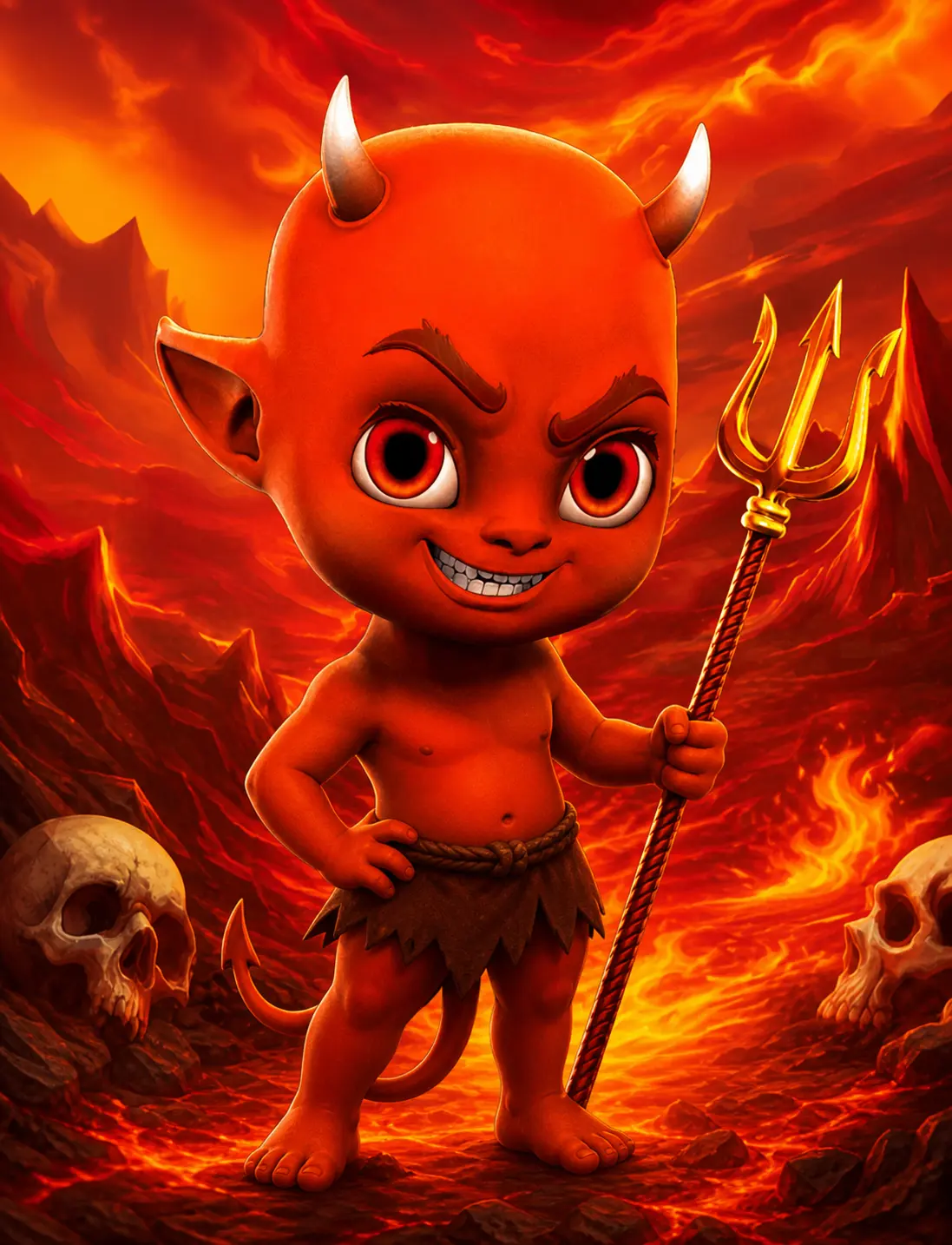 Burning Hell 3000 de Endorphina