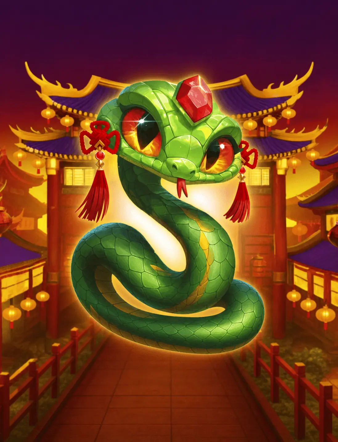 Fortune Snake by Endorphina