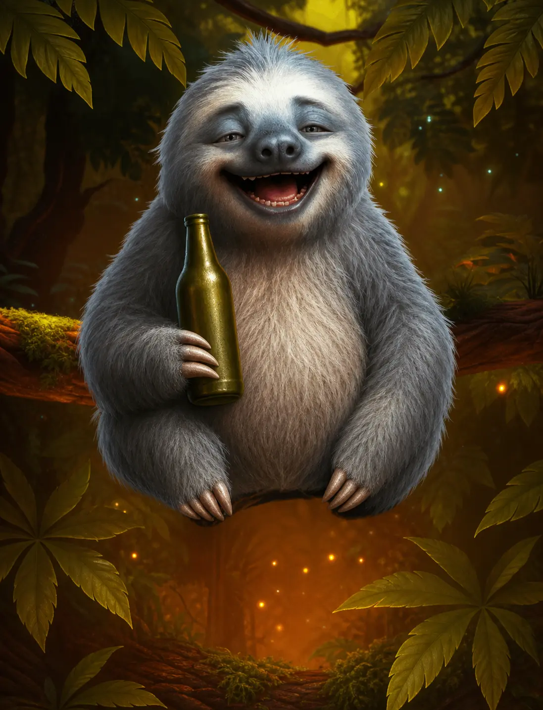 Sloth Game de Endorphina