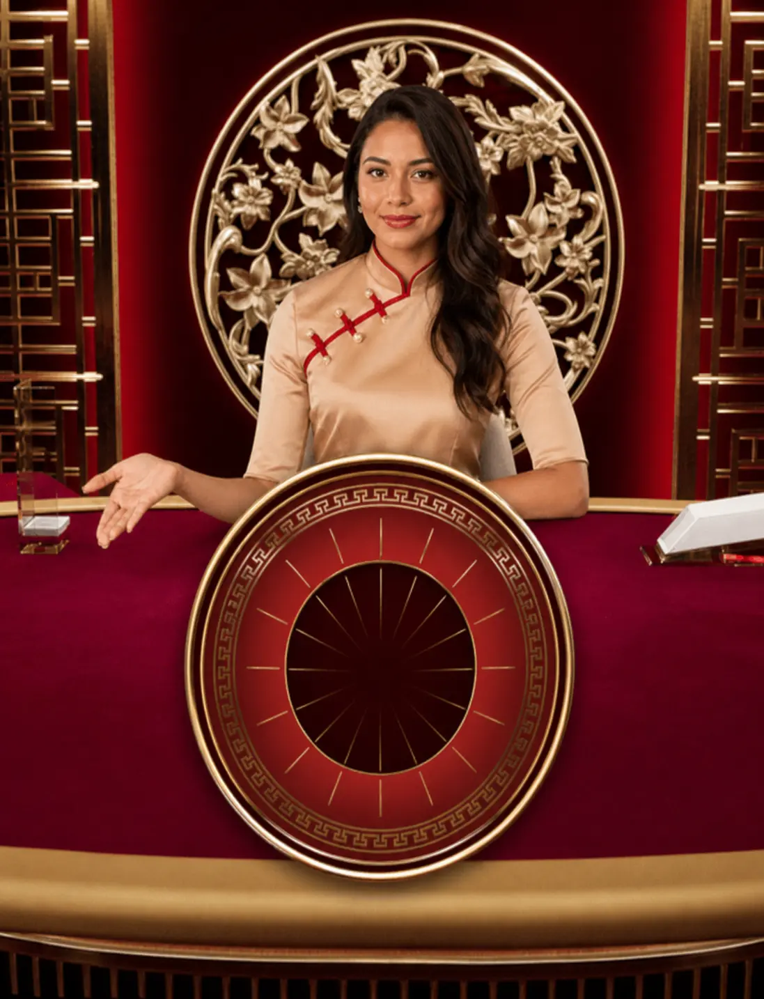 Baccarat A by Evolution