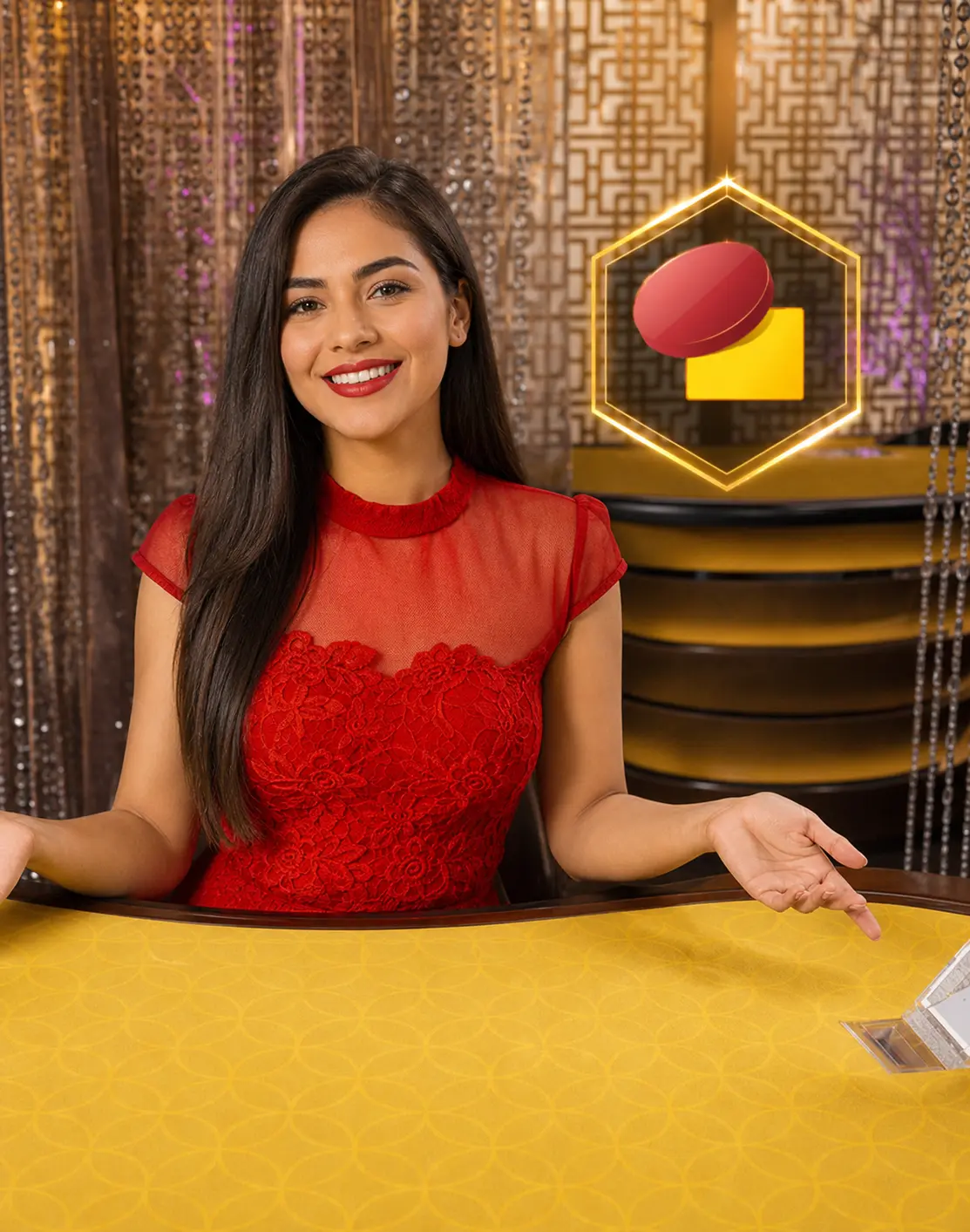 Baccarat Rapido ao Vivo 1 by Evolution