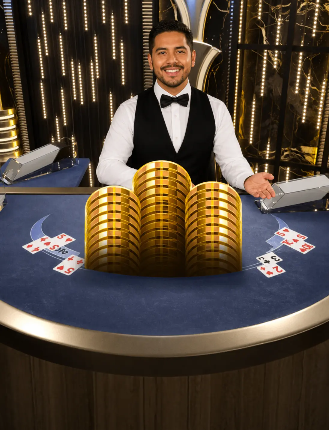 Bet Stacker Blackjack 1 by Evolution