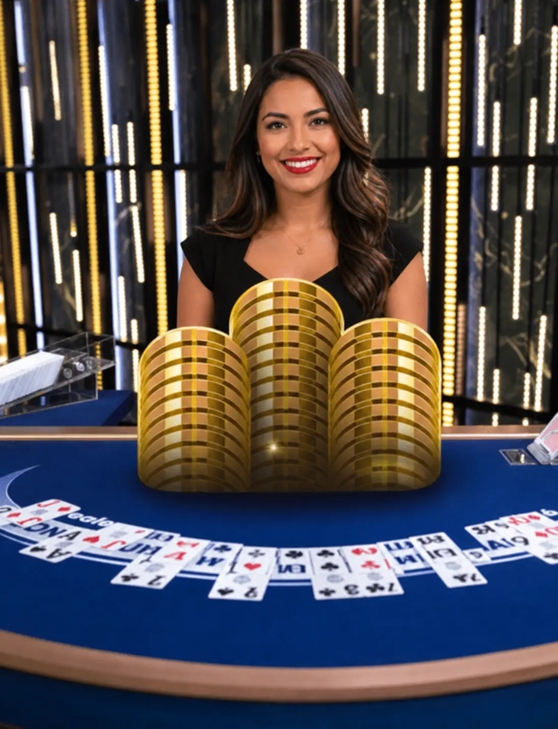 Bet Stacker Blackjack 3 by Evolution