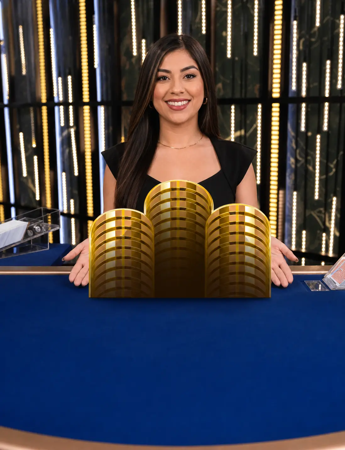 Bet Stacker Blackjack 4 by Evolution