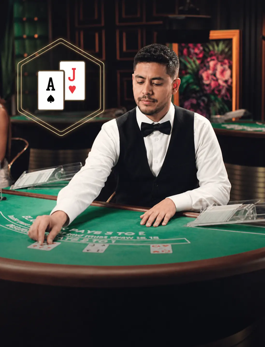 Blackjack Classic 25 by Evolution