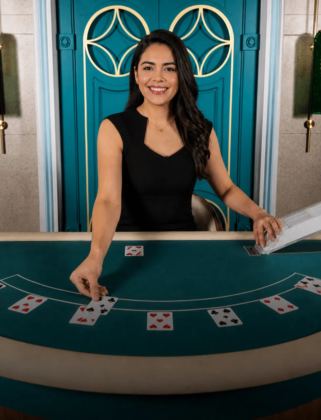 Blackjack Classico em Portugues 10 by Evolution