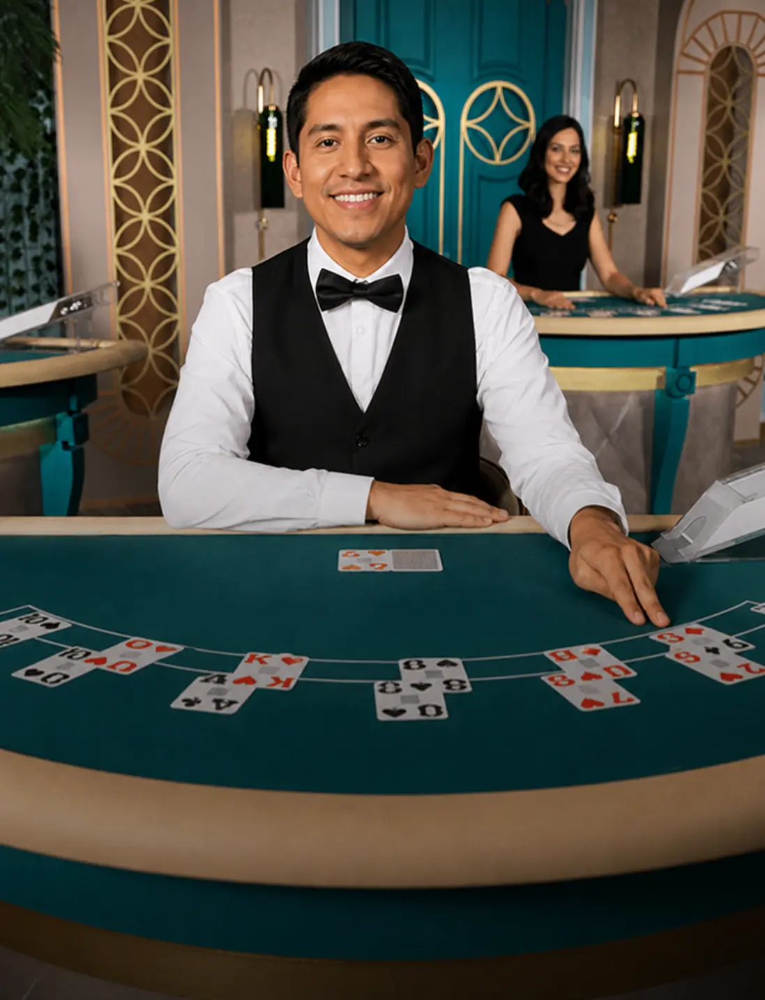 Blackjack Classico em Portugues 11 by Evolution