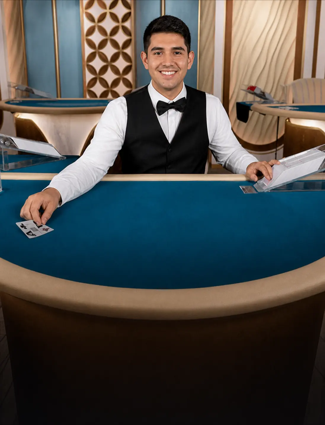 Blackjack Classico em Portugues 12 by Evolution