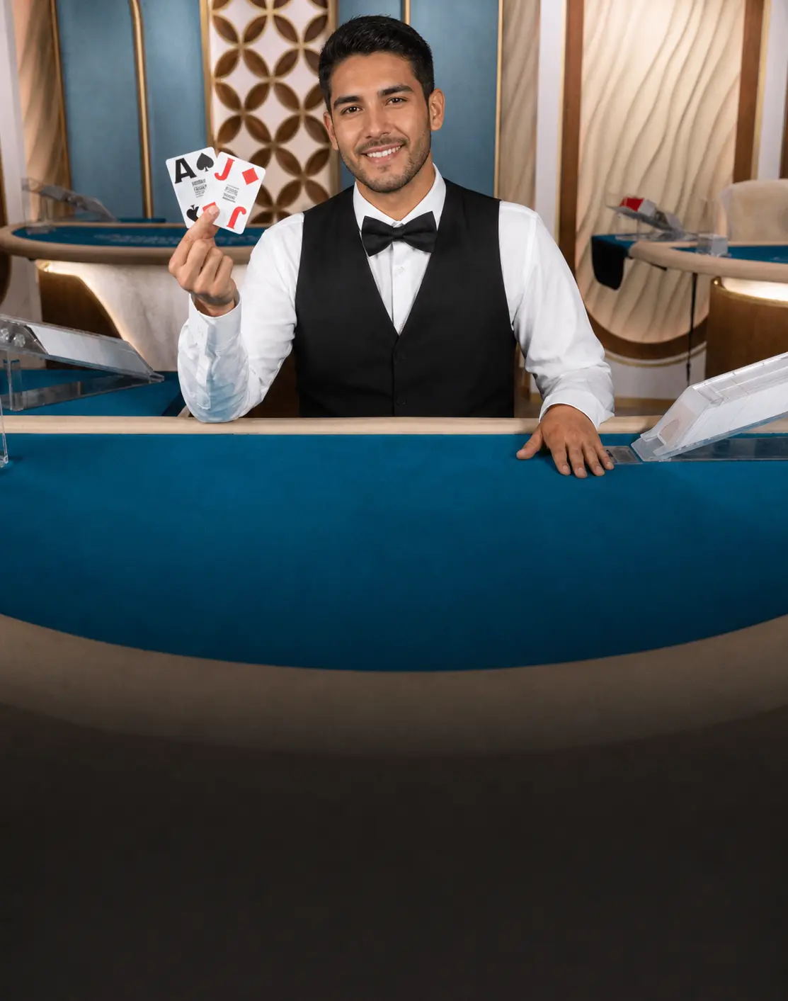 Blackjack Classico em Portugues 13 by Evolution
