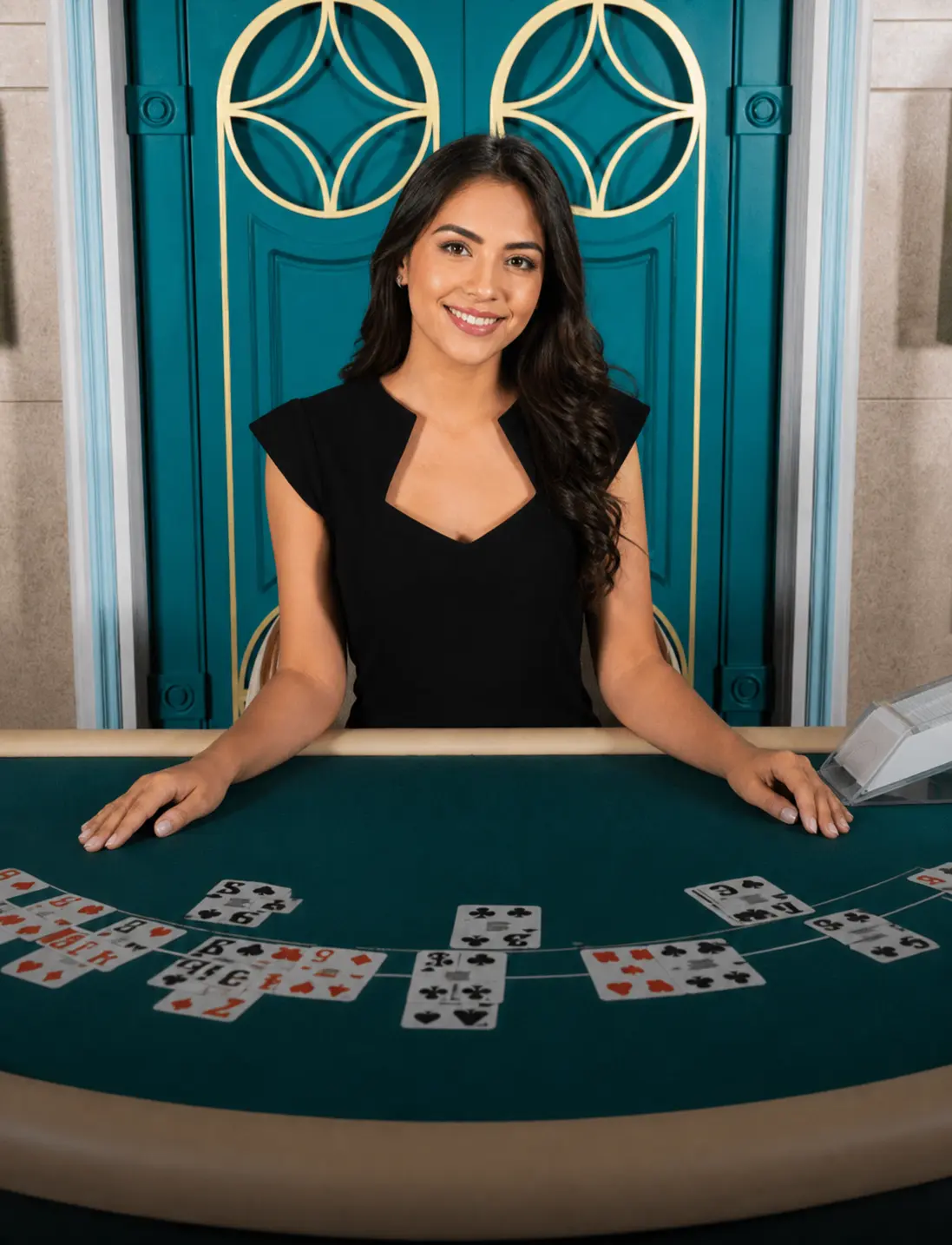 Blackjack Classico em Portugues 15 by Evolution