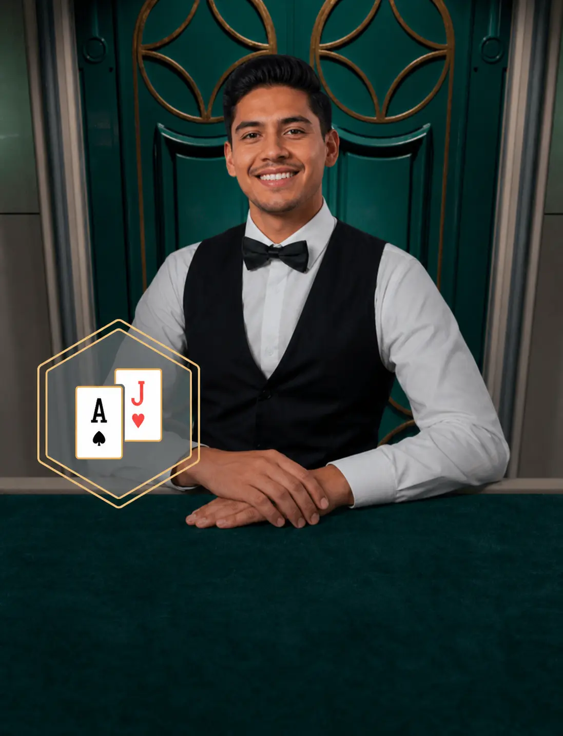Blackjack Classico em Portugues 16 by Evolution