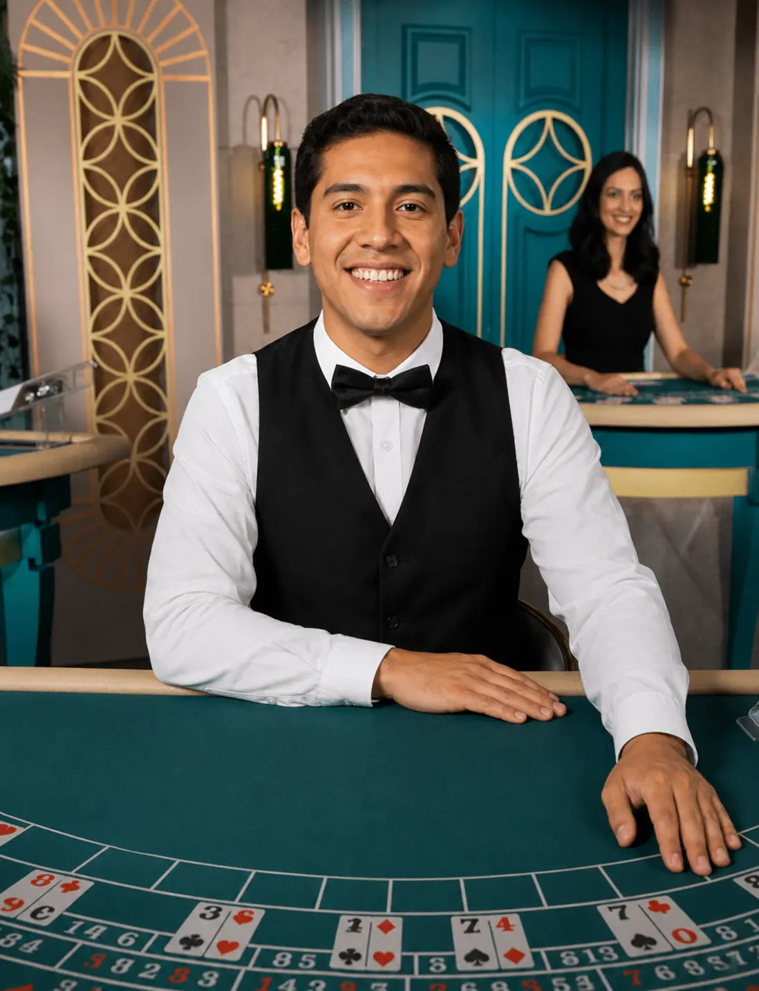 Blackjack Classico em Portugues 18 by Evolution