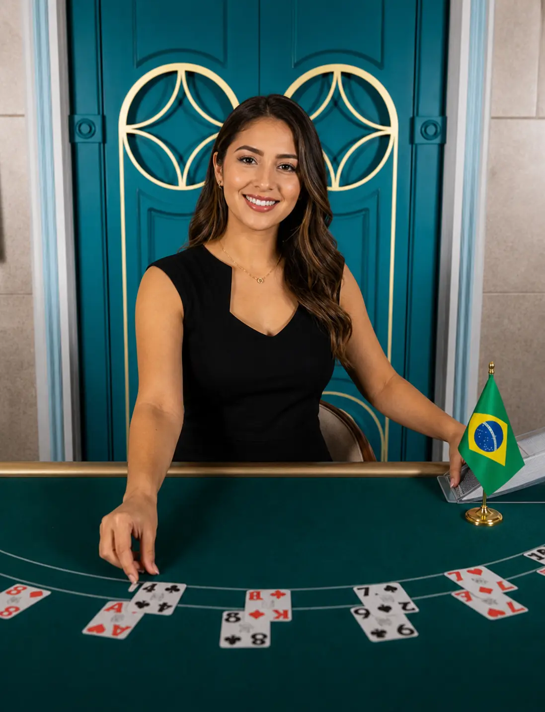 Blackjack Classico em Portugues 19 by Evolution