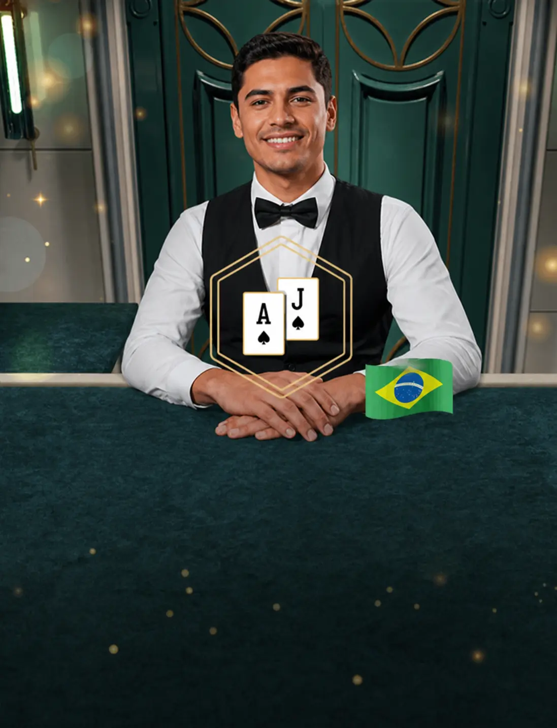 Blackjack Classico em Portugues 2 by Evolution