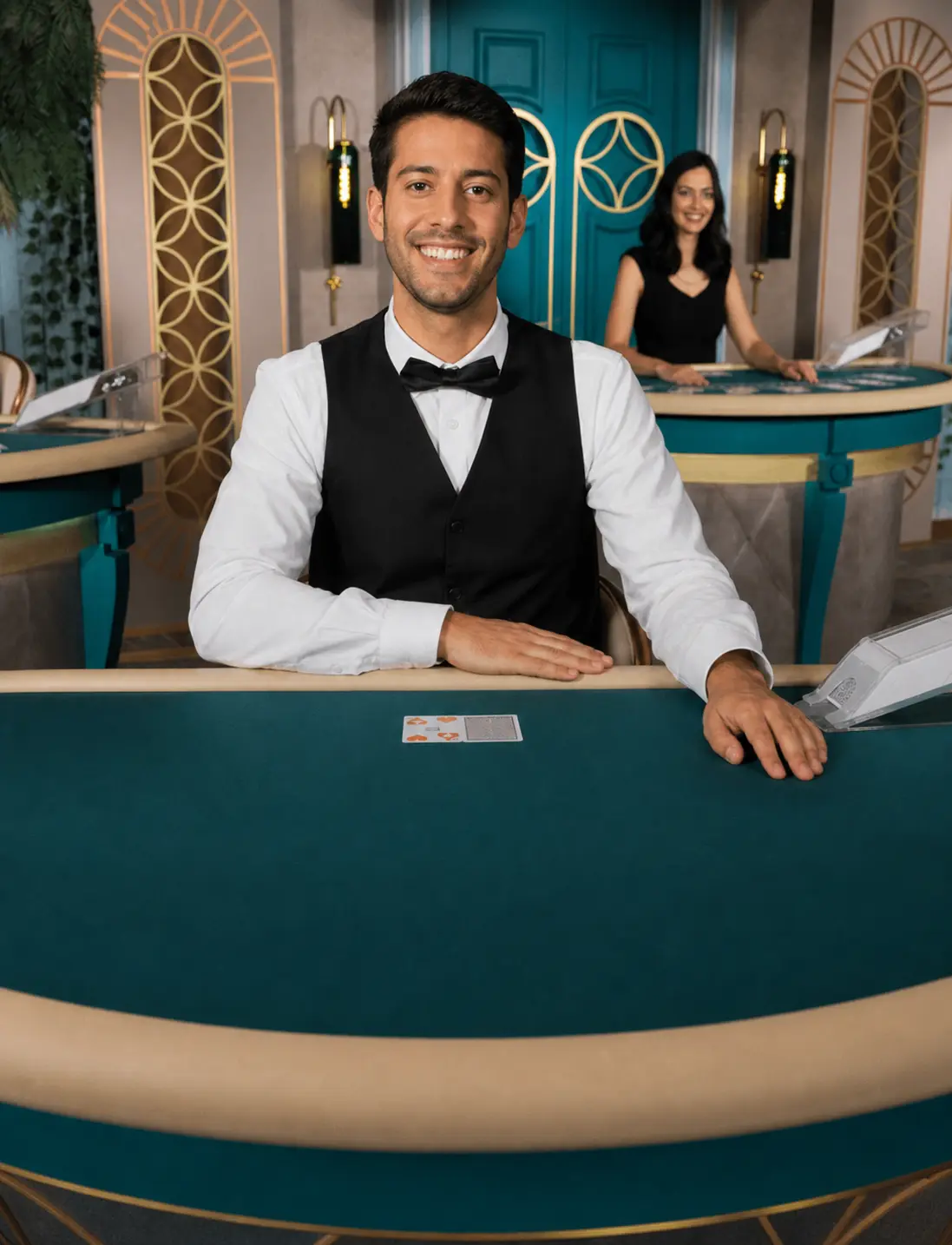 Blackjack Classico em Portugues 20 by Evolution