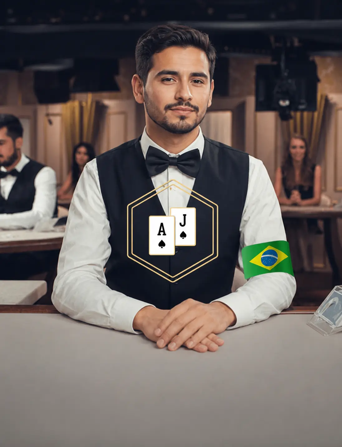 Blackjack Classico em Portugues 3 by Evolution