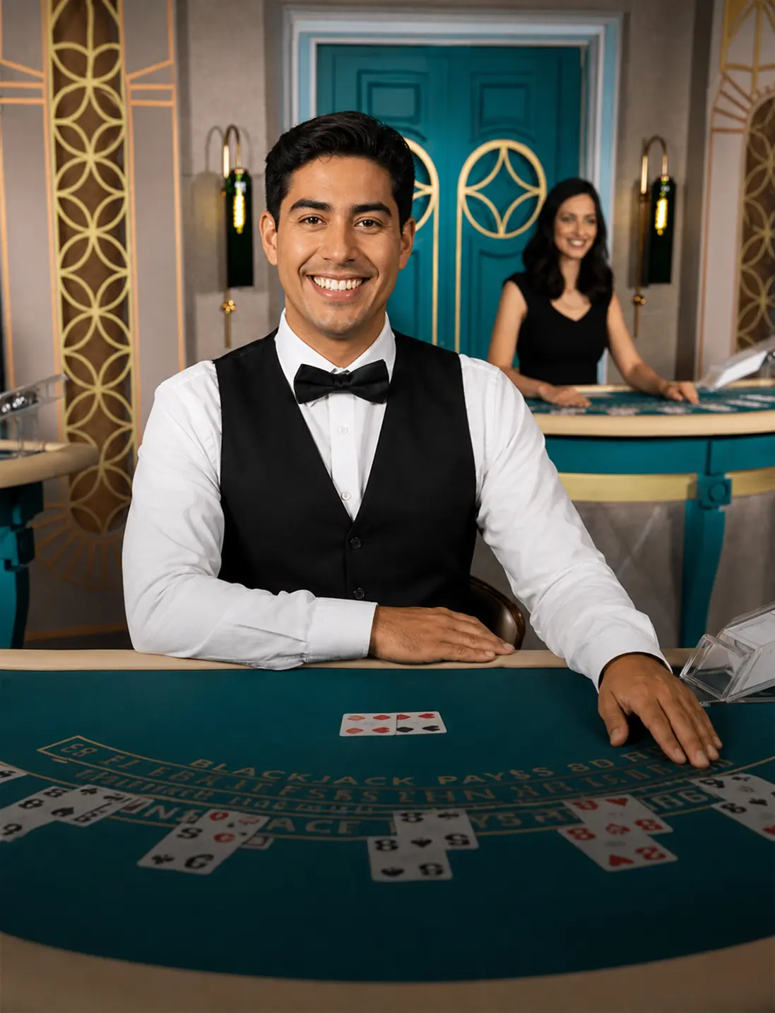 Blackjack Classico em Portugues 4 by Evolution