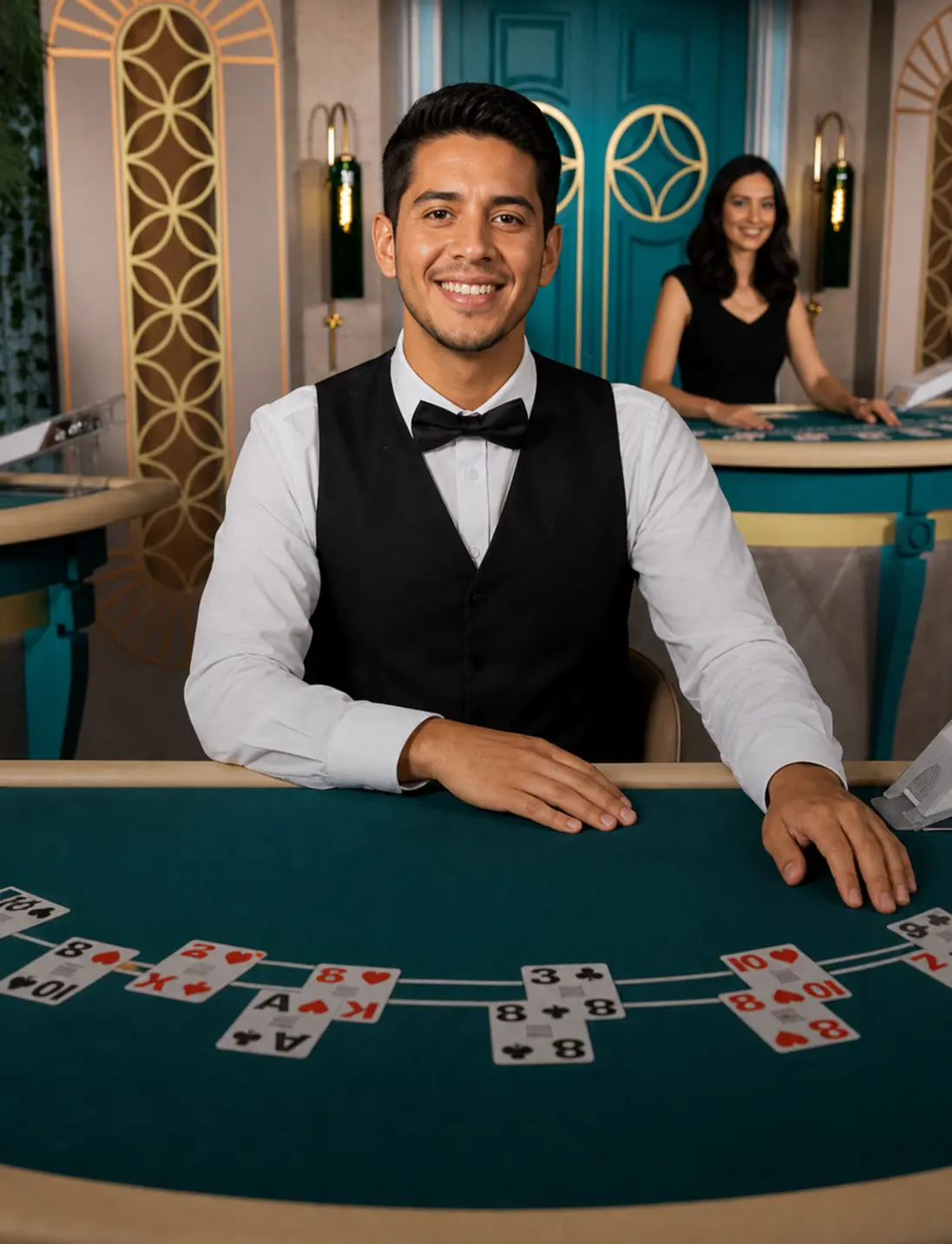 Blackjack Classico em Portugues 6 by Evolution