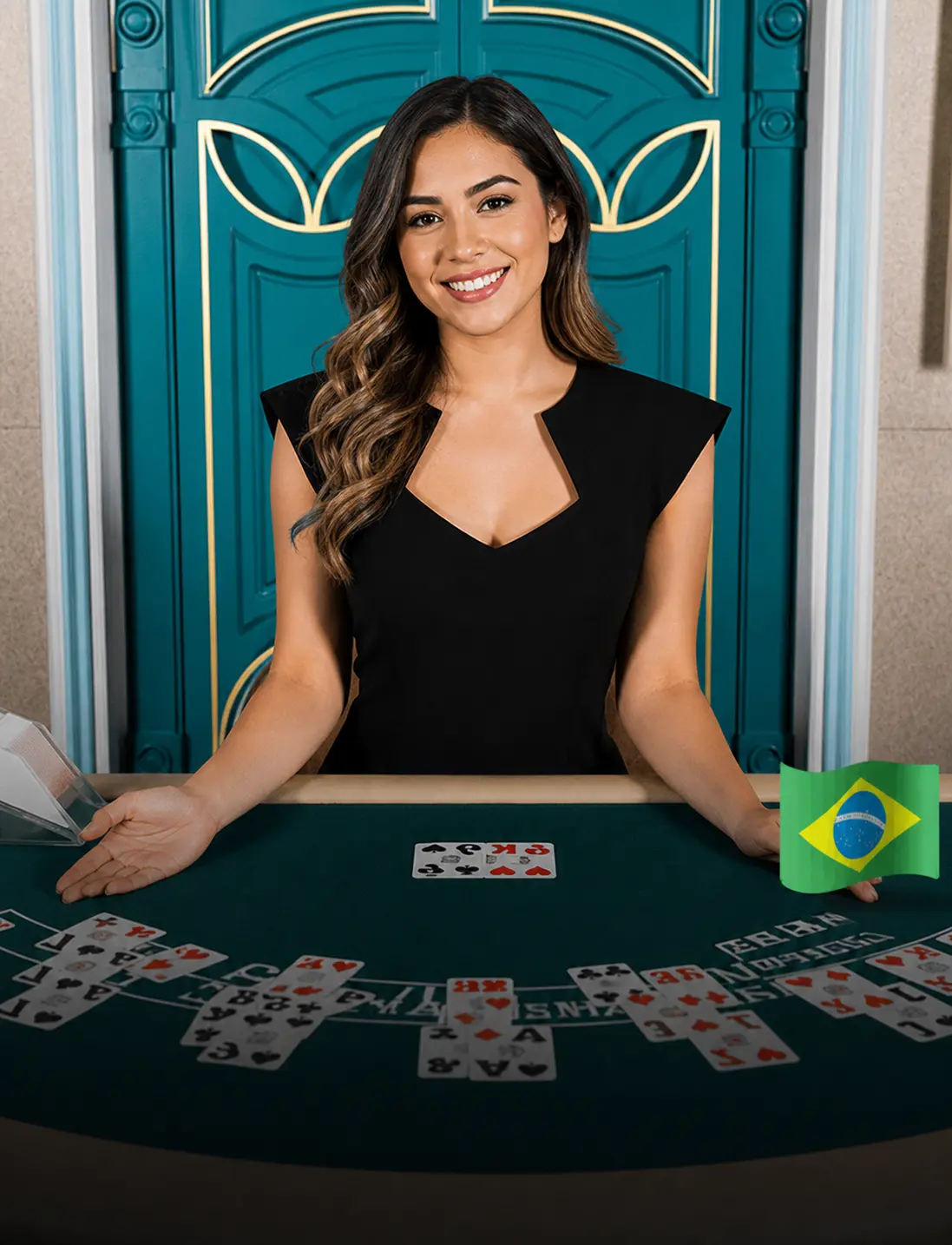 Blackjack Classico em Portugues 7 by Evolution