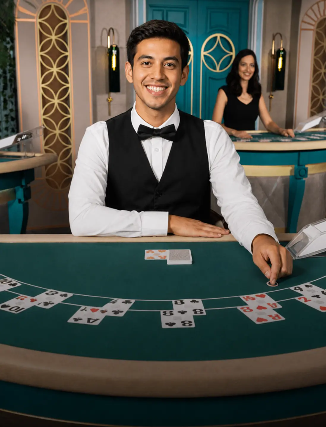 Blackjack Rapido Classico em Portugues 6 by Evolution