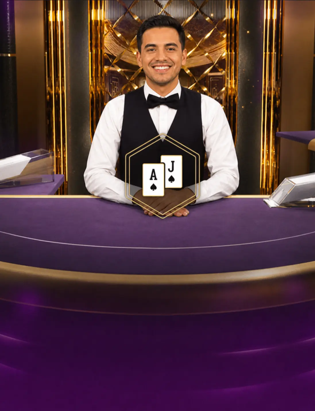Blackjack Crown by Evolution