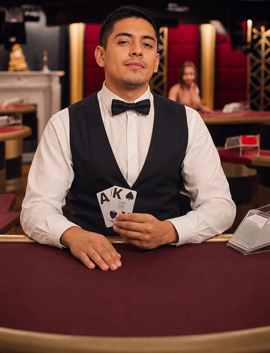 Blackjack Diamond VIP by Evolution