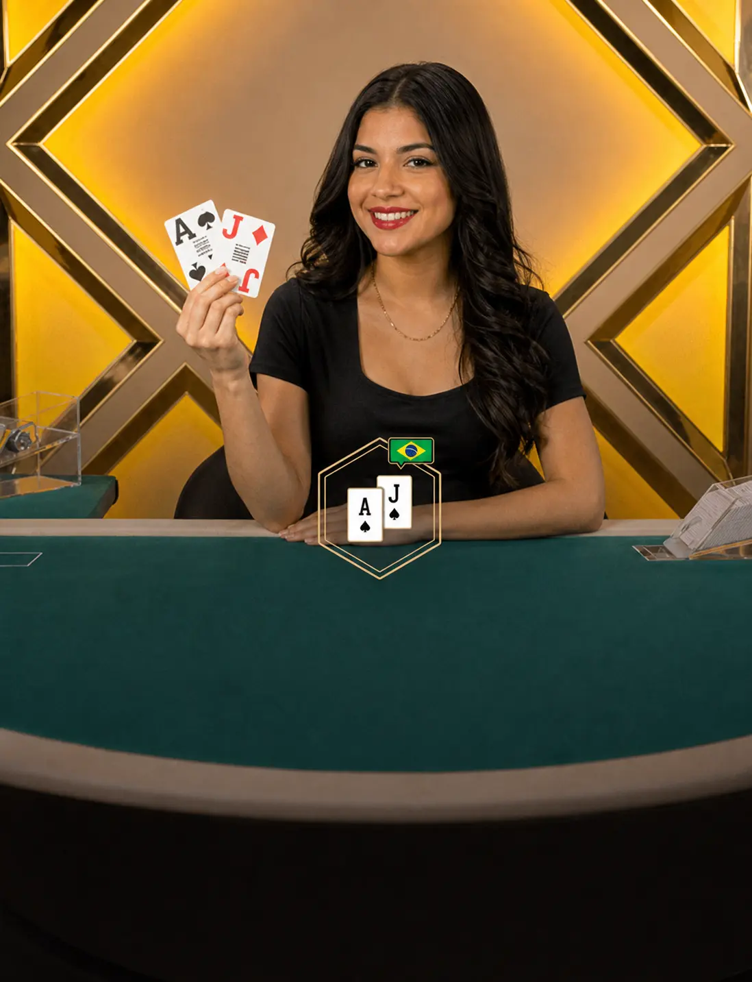 Blackjack Ilimitado Ao Vivo by Evolution