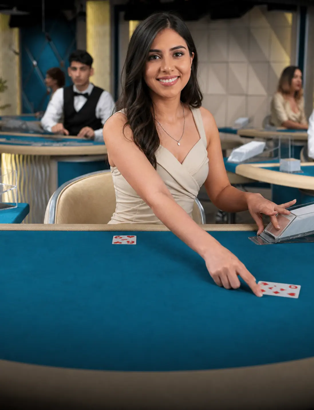 Blackjack Silver A by Evolution