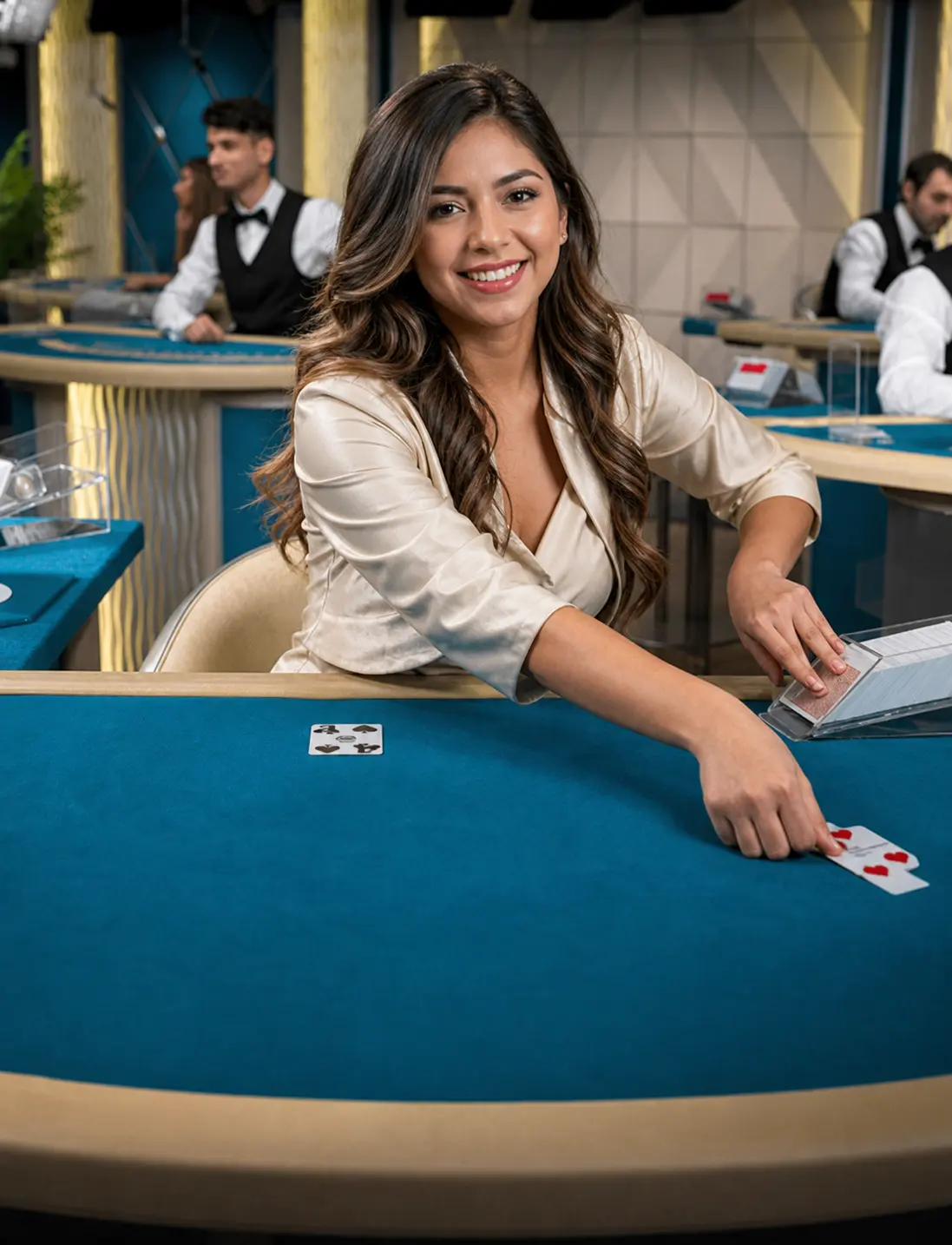 Blackjack Silver C by Evolution