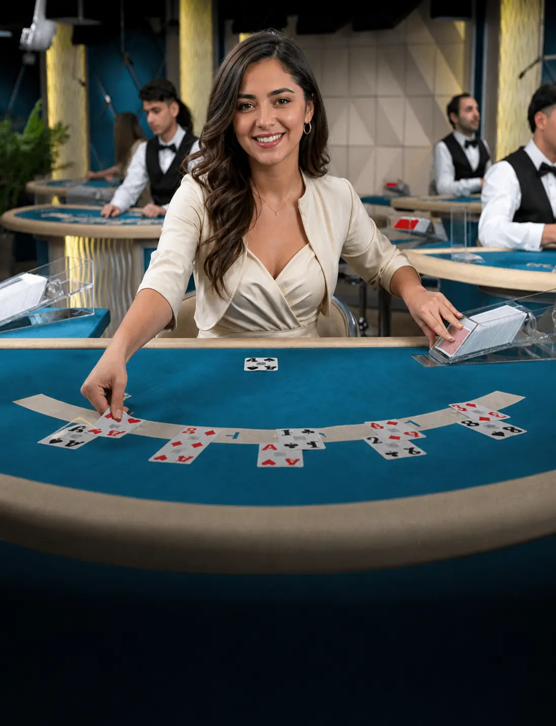 Blackjack Silver D by Evolution