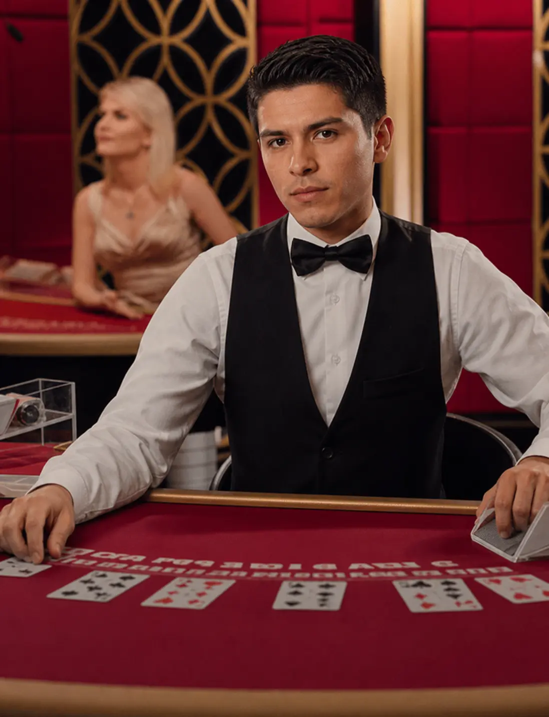 Blackjack VIP 35 by Evolution