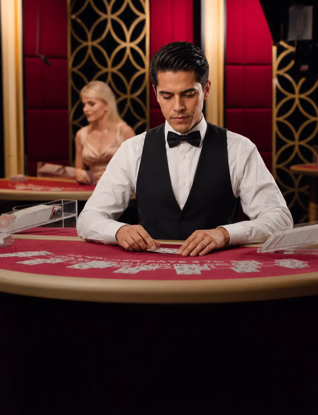 Blackjack VIP 38 by Evolution