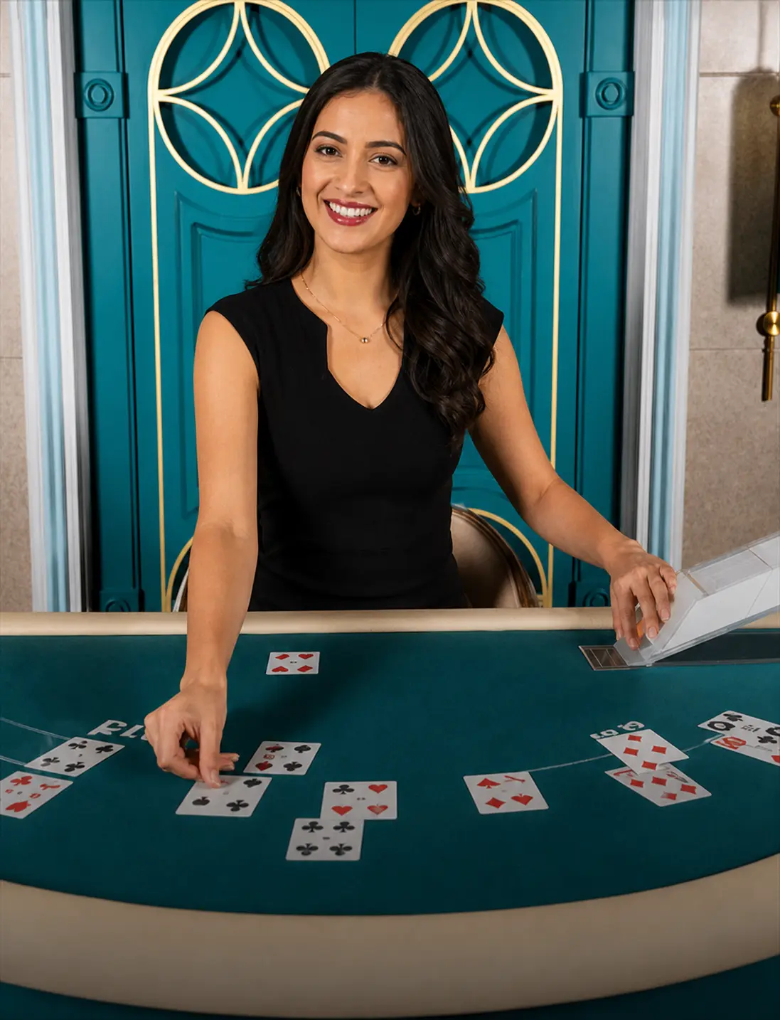 Blackjack em Portugues 1 by Evolution