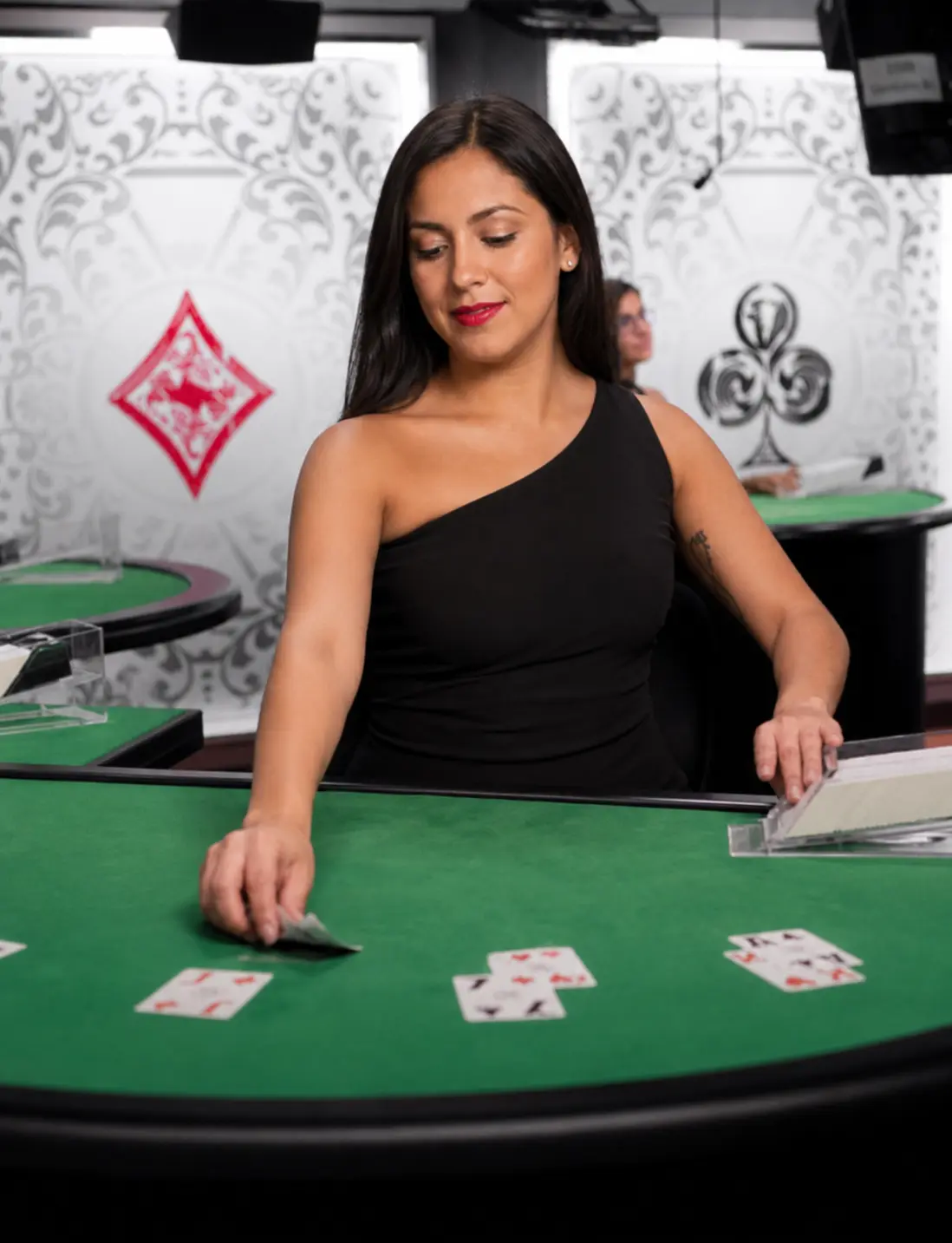 Bucharest Blackjack A by Evolution