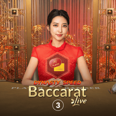 Dynasty Speed Baccarat 3 by Evolution