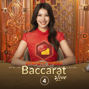 Dynasty Speed Baccarat 4 by Evolution