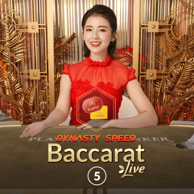 Dynasty Speed Baccarat 5 by Evolution