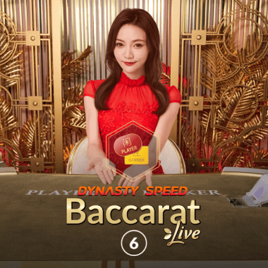 Dynasty Speed Baccarat 6 by Evolution
