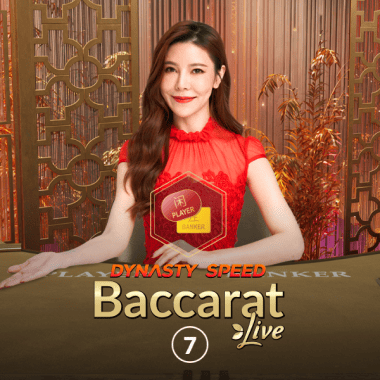 Dynasty Speed Baccarat 7 by Evolution