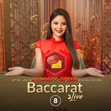 Dynasty Speed Baccarat 8 by Evolution