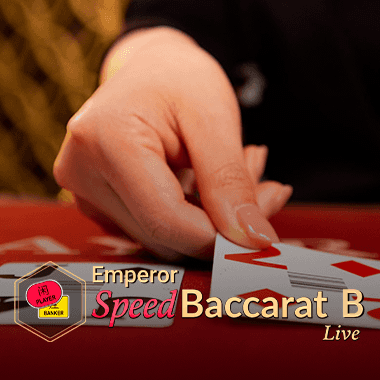 Emperor Speed Baccarat B by Evolution