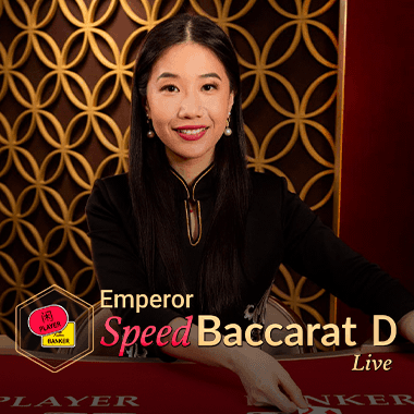 Emperor Speed Baccarat D by Evolution