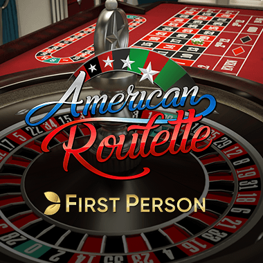 First Person American Roulette by Evolution
