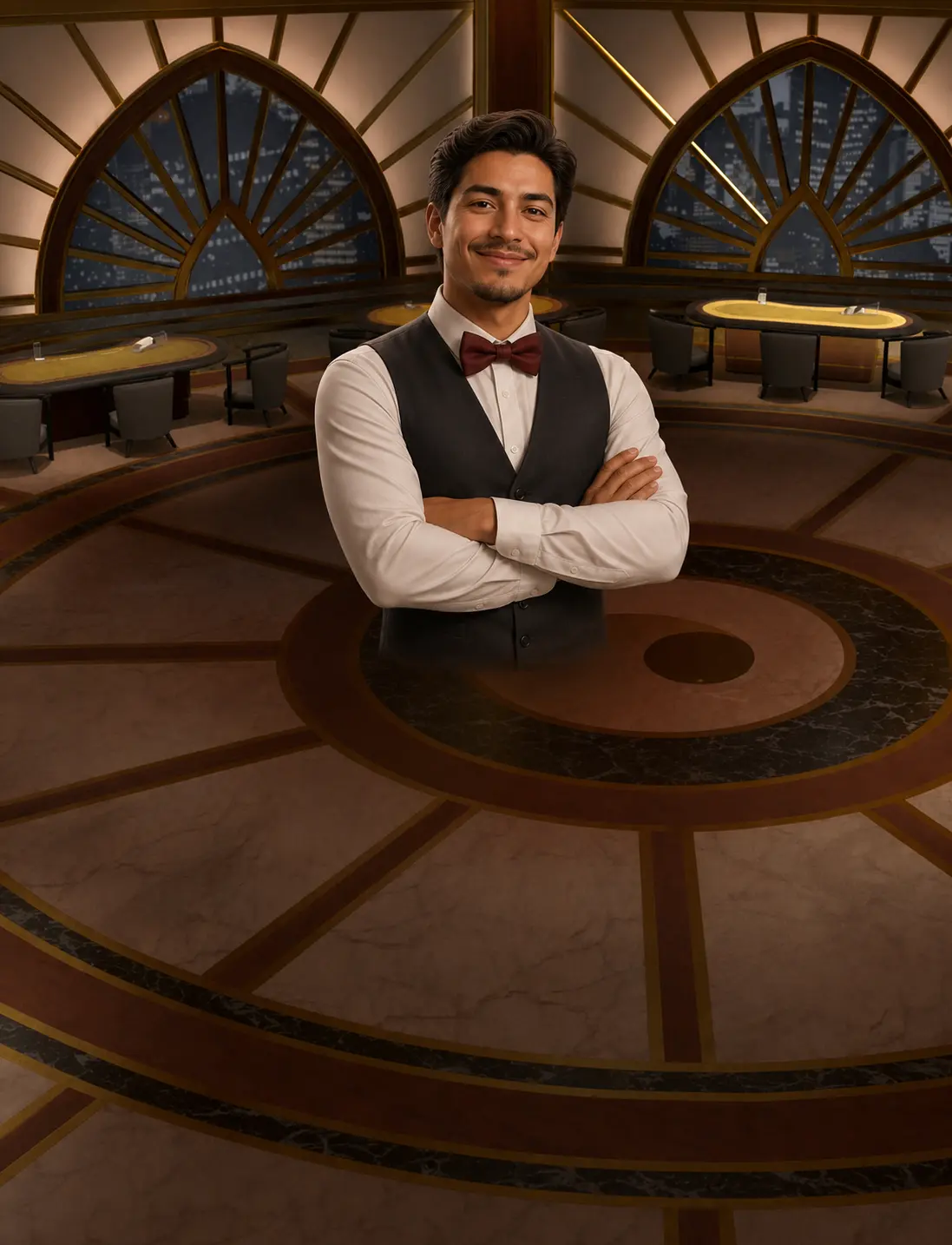 First Person Baccarat by Evolution