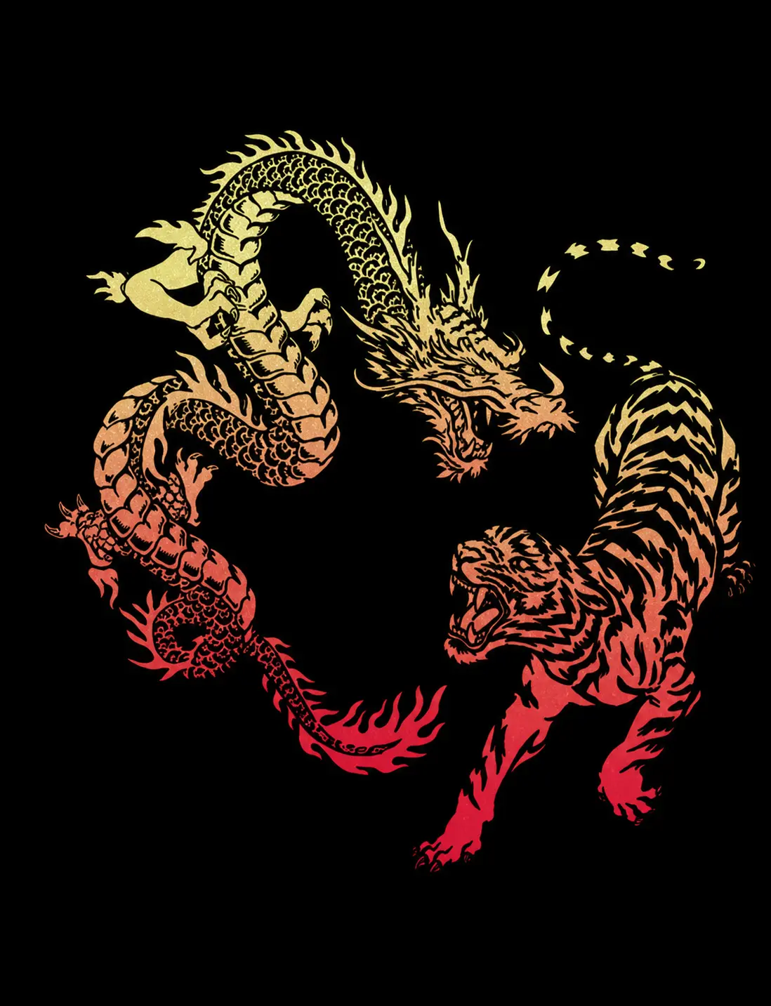First Person Dragon Tiger by Evolution